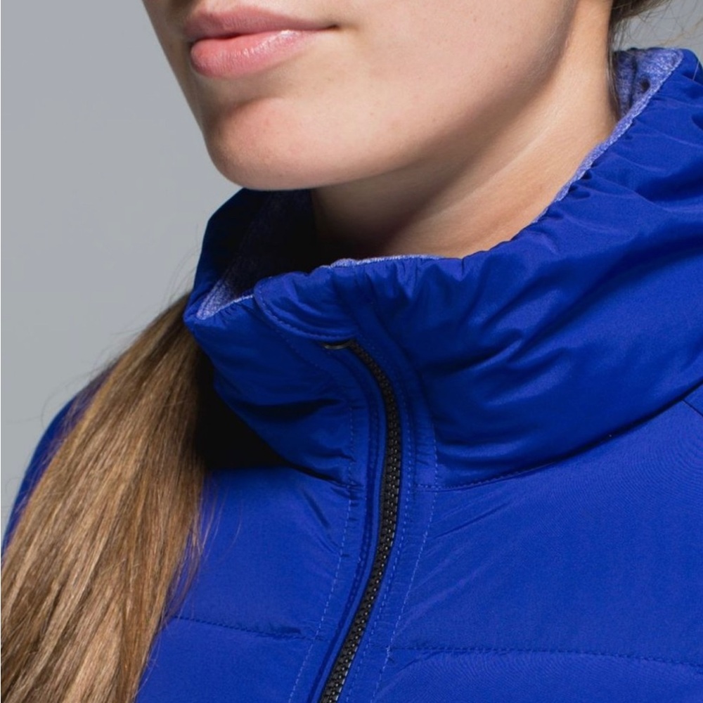Lululemon fluffed up jacket - Picture 5 of 10